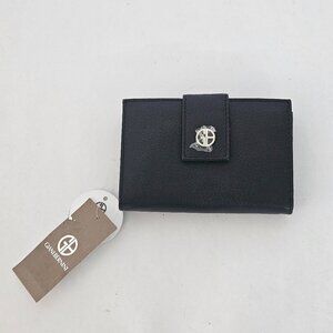 GIANI BERNINI Framed Indexer Leather Wallet